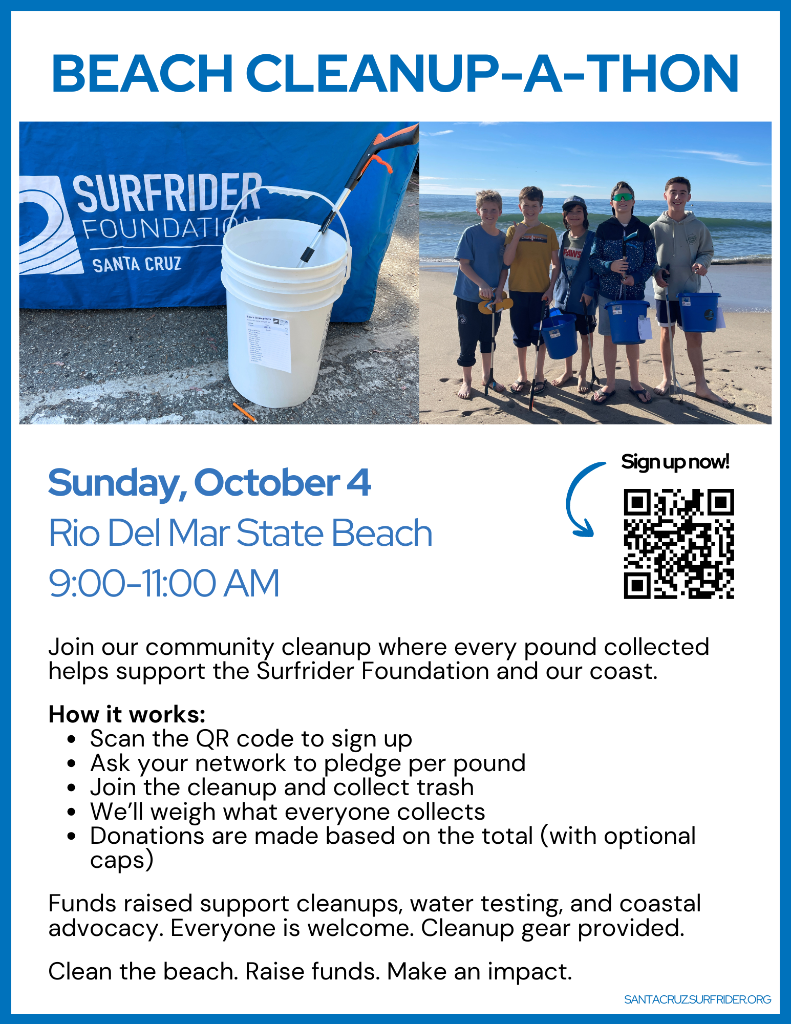 Beach Cleanup-a-thon