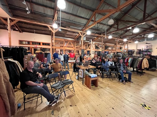 Chapter Meeting - Patagonia GroupShot