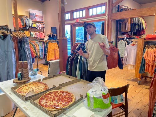 Chapter Meeting - Patagonia Pizza