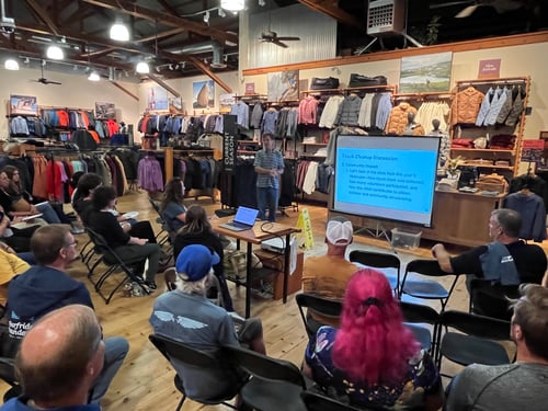 Chapter Meeting - Patagonia Roomv2
