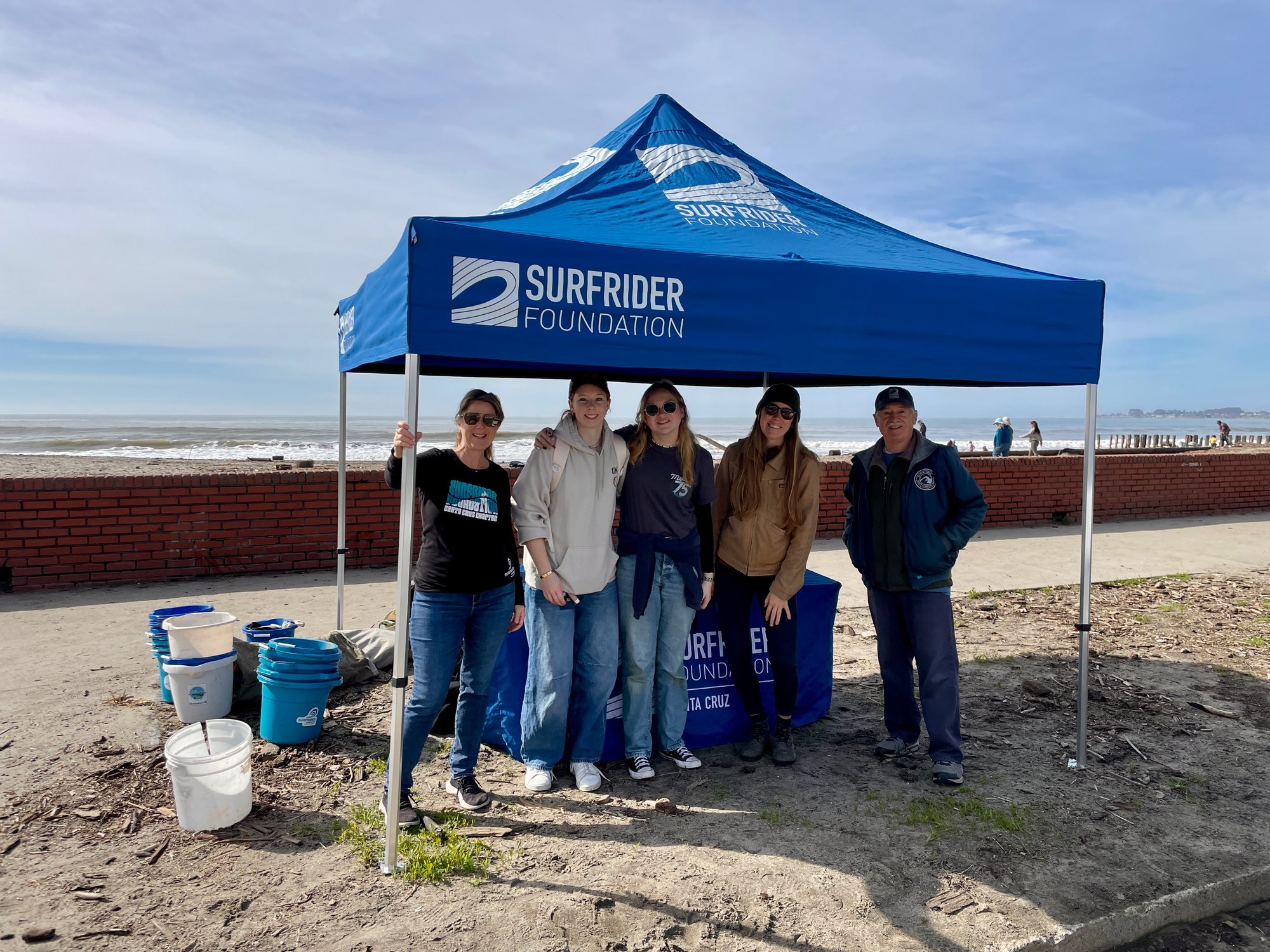 Beach Cleanup Santa Cruz Chapter