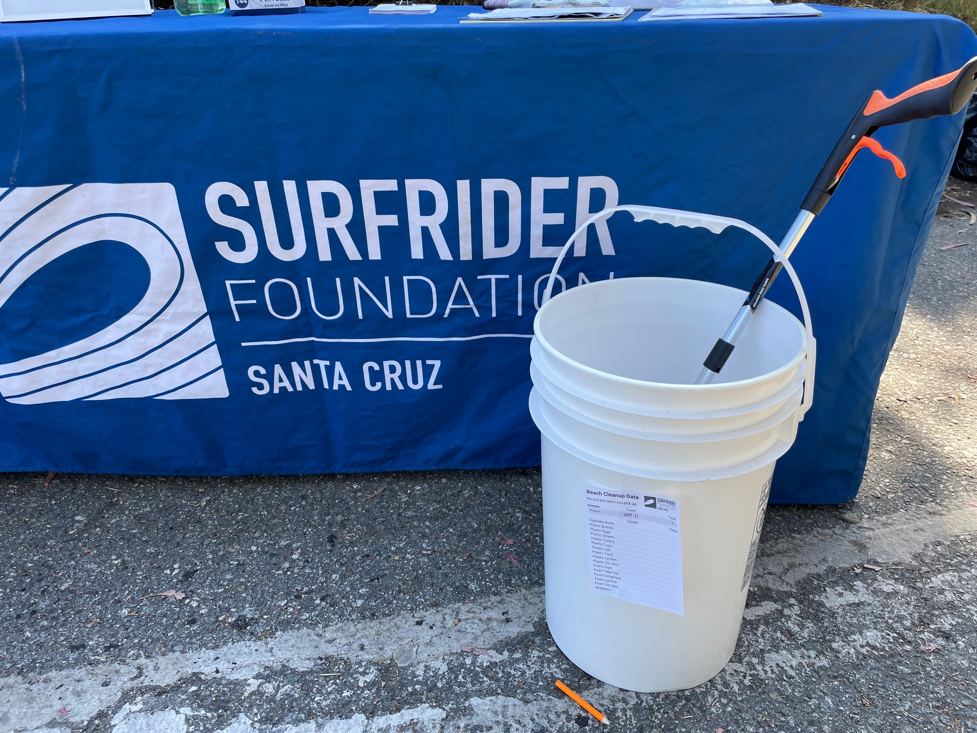 Beach Cleanup Gear