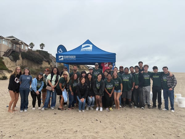 Moss Adams Santa Cruz Seabright Beach Cleanup