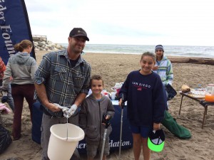 Annual Coastal Cleanup Day 2013