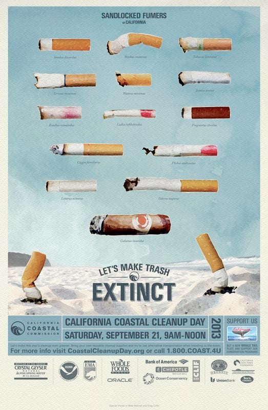 Coastal Cleanup Day 2013