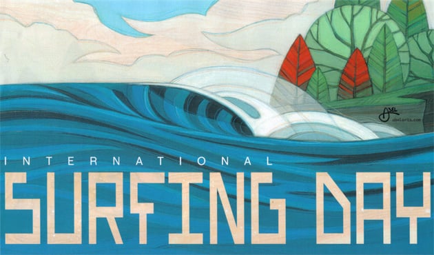 International Surfing Day 6/19/2010