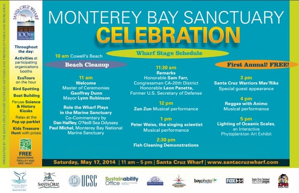 Monterey Bay Sanctuary Celebration