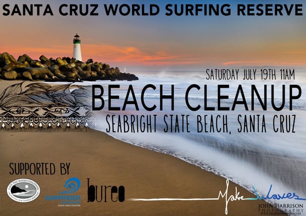 Seabright Cleanup Poster
