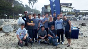 beach clean up 11.6.10 (1)