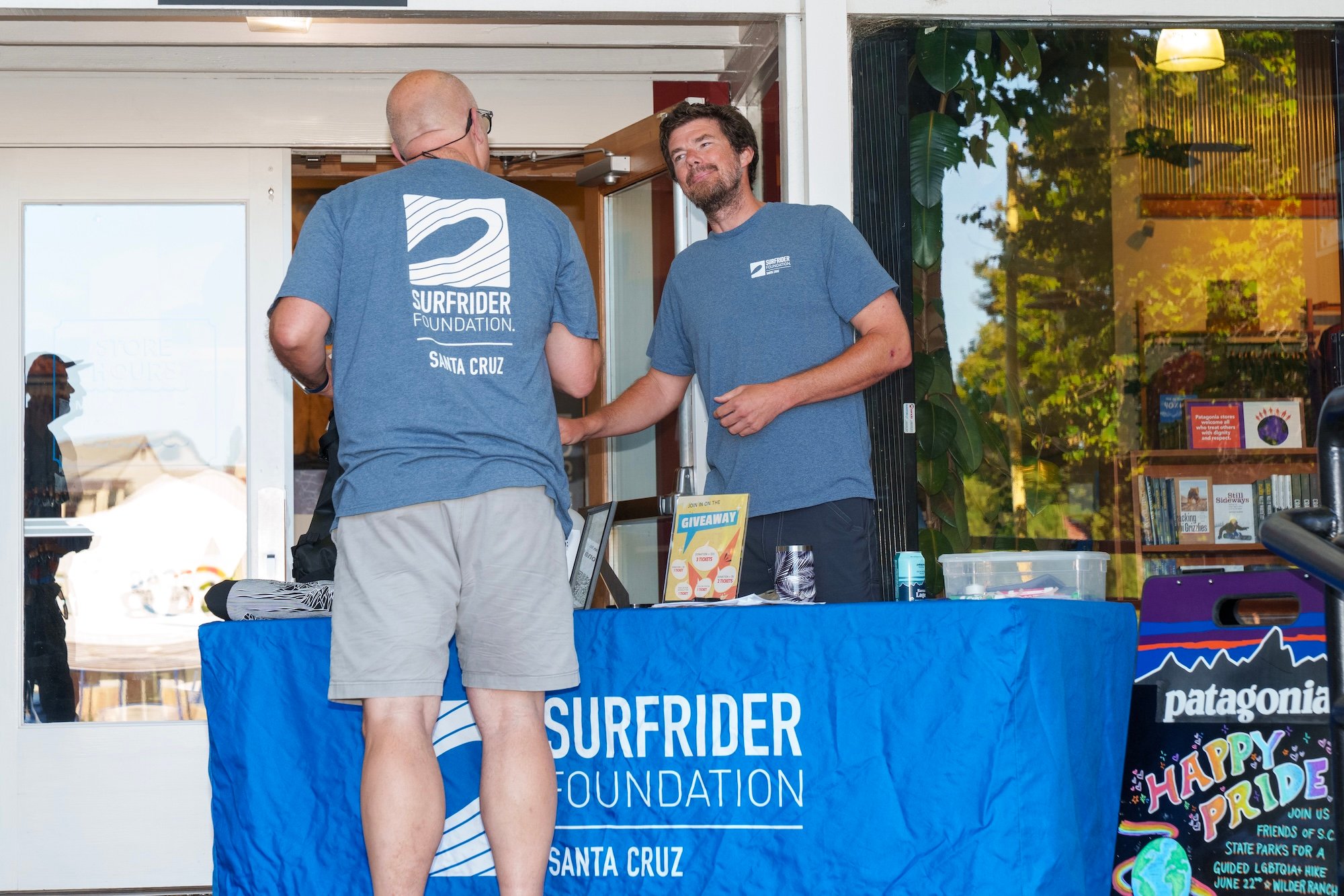 Surfrider Santa Cruz Tabling Event 