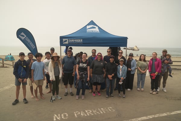 Seacliff Beach Cleanup Volunteers