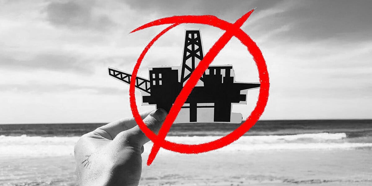 No offshore drilling