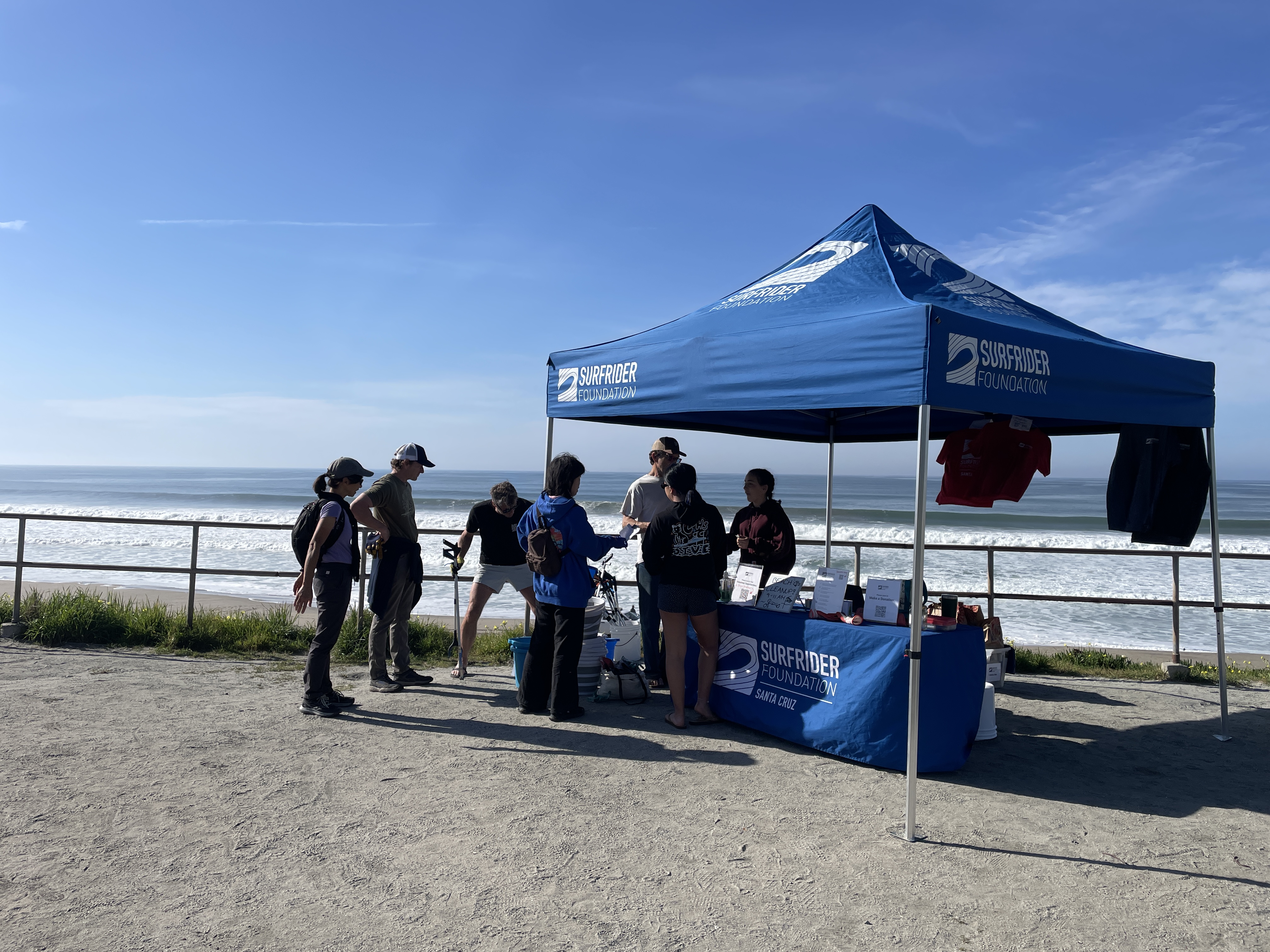 Manresa Beach Cleanup