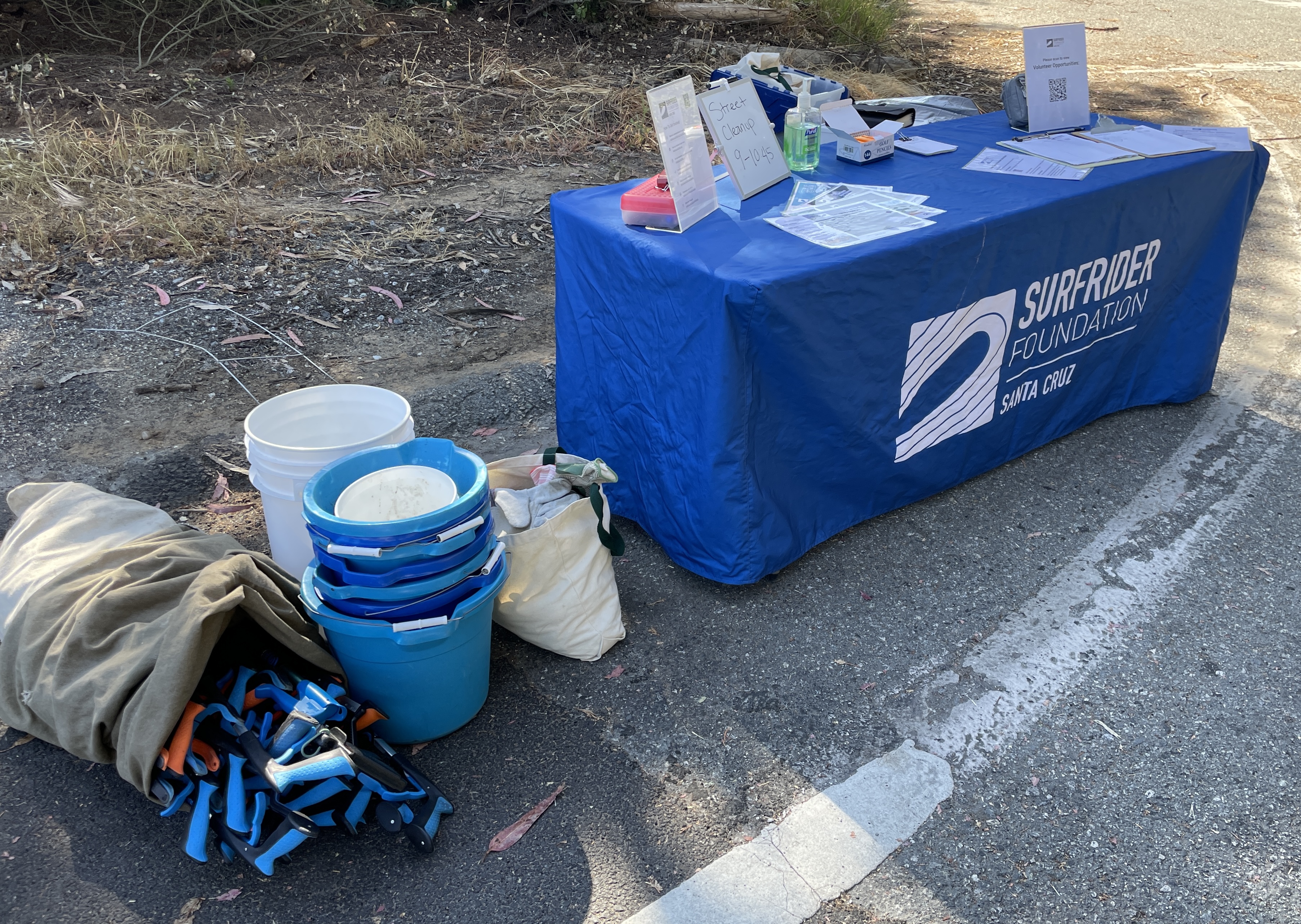 Beach Cleanup Gear