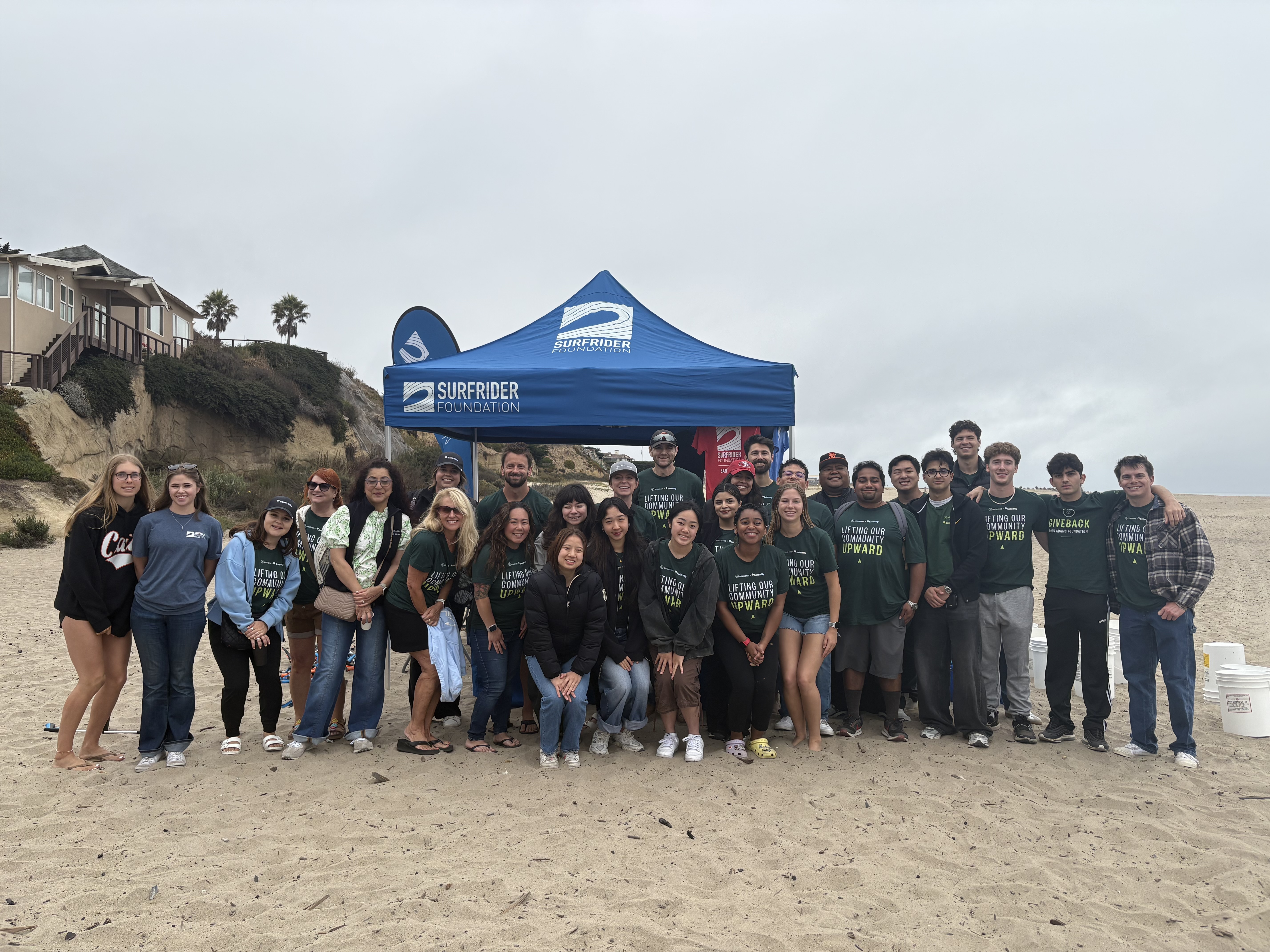 Moss Adams Santa Cruz Seabright Beach Cleanup